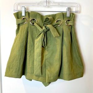 Paperbag Waist Shorts